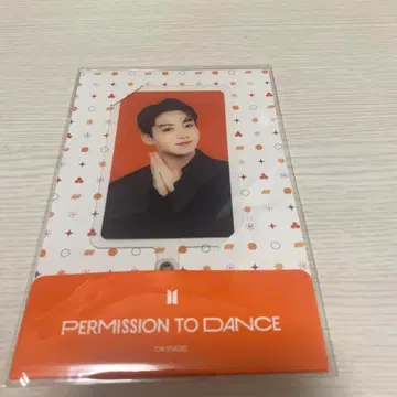 PERMISSION TO DANCE PHONE TAB JUNGKOOK