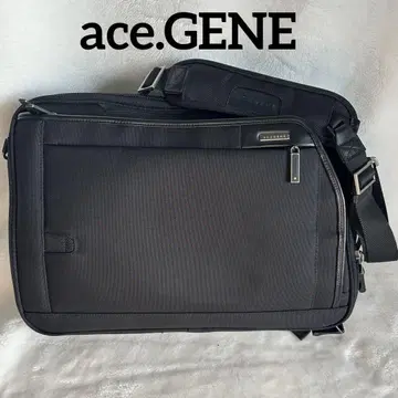 컨디션 최상 ace. 에이스 3way 백팩 숄더 비즈니스 백 확장