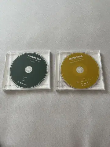 My Hair is Bad 회장 한정 CD DVD