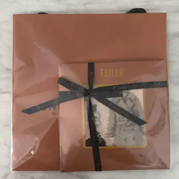FEILER 유나이티드 애로우즈 35주년 손수건 선물용