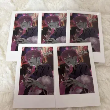 이레귤러 다이스 나이코 제로번가 폴라로이드