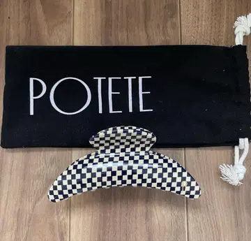 POTETE OTP 빅 클립 네이비