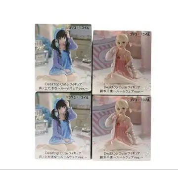 리코리스 리코일 Desktop Cute 룸웨어 ver. 4개 세트
