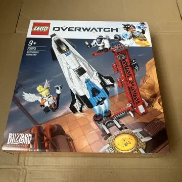 레고(LEGO) 오버워치 워치포인트: 지브롤터 75975