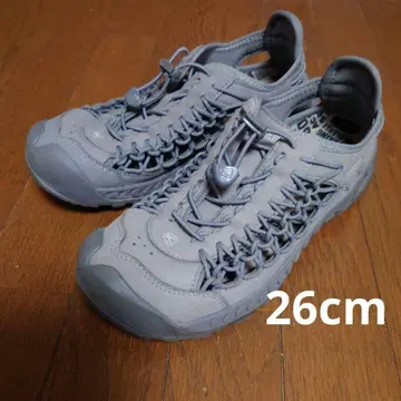 KEEN UNEEK NXIS 스틸 그레이 26cm