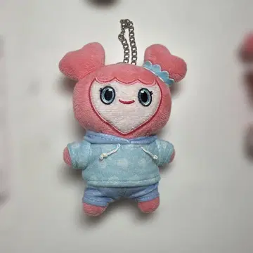 TWICE 러블리 모블리 봉제 인형 참 키링