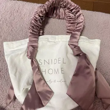 SNIDEL HOME 프릴 핸들 백 젤라또피케