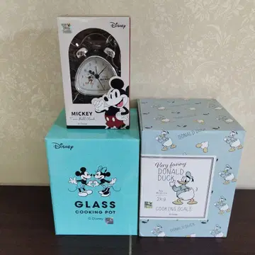 Disney 캐릭터 주방용품 3점 세트