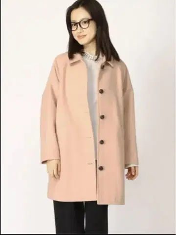 커버링 얀 스텐카라 코트 Samansa Mos2 사만사 모스모스