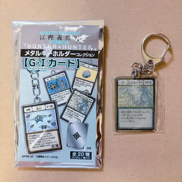 G.I 카드 메탈 키링 컬렉션 대천사의 숨결 헌터 x 헌터