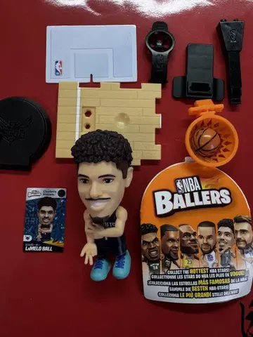 NBA Ballers 호네츠 라멜로 볼 레어