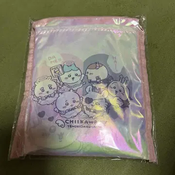 치이카와 천사 악마 오로라 에코백
