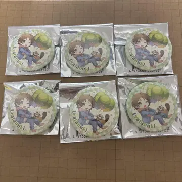 우라타누키 캔뱃지
