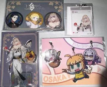 Fate/GrandOrder FGO 오베론 굿즈 세트