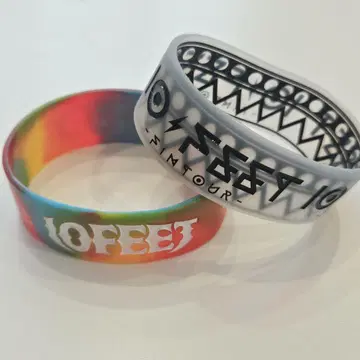 10-FEET 러버 밴드 세트