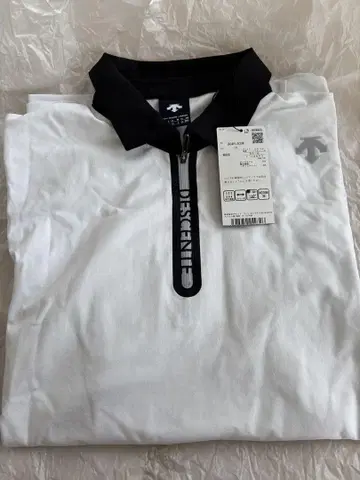 DESCENTE 골프 피케 셔츠 DG4FL050M 데상트 미사용 새상품