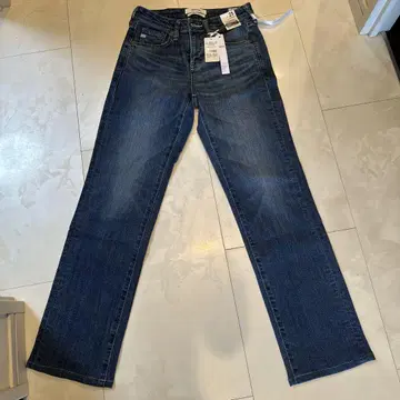 썸씽 데님 여성용 25 새상품 미사용