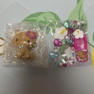 산리오 토코나츠 시크릿 마스코트 스트랩 챠미 키티