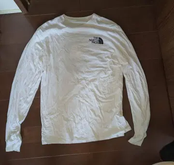 THE NORTH FACE 긴팔 셔츠 화이트 카모플라쥬