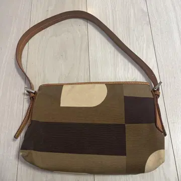[사용감 있음] BALLY 기하학 패턴 숄더백