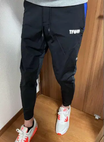 tfw49 하이브리드 팬츠 S 블랙 junhashimoto 골프