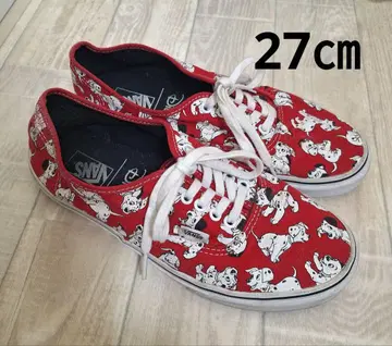 VANS Disney 101 Dalmatians 어센틱