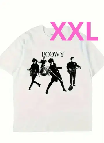 BOOWY 티셔츠 beatemotion 비트에모션 보우이 XXL