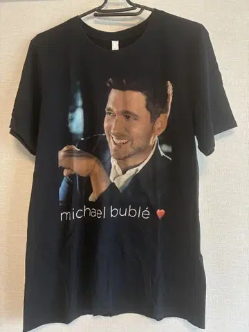 마이클 부블레 Michael Buble 2019 투어 티셔츠 M 사이즈