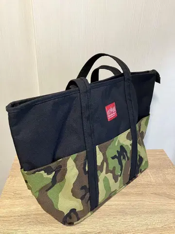 미사용! Manhattan Portage 맨해튼 포티지 토트백