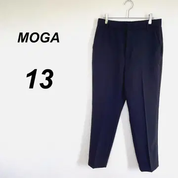모가 슬랙스 13 센터 프레스 심플 깔끔 오피스 출퇴근 고급