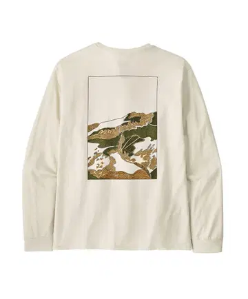 파타고니아 patagonia 롱T 포켓 M 사이즈
