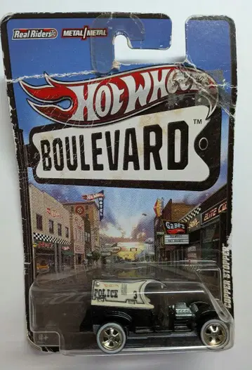 Hot Wheels BOULEVARD COPPER STOPPER 경찰