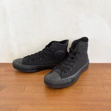 새상품급 컨버스 올스타 모노크롬 24.0cm 올블랙