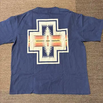 Pendleton 티셔츠 네이비 XL 디자인이 멋있음