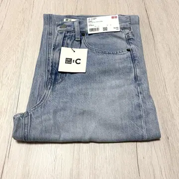 와이드 스트레이트 청바지 유니클로C 22