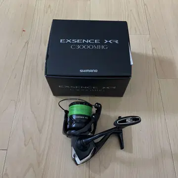 SHIMANO EXSENCE XR C3000MHG 스피닝 릴