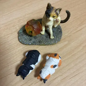 고양이 피규어