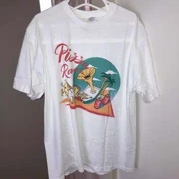 피자 라디오 티셔츠 XL