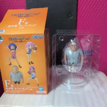 원피스 제일복권 미래섬 에그헤드 F상 곰 어린 시절 피규어