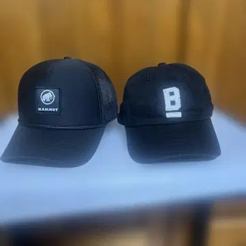 마무트, back number 캡 2점