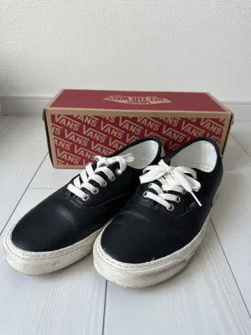 VANS 반스 Authentic Lux 오센틱 27.5cm 가죽