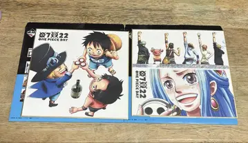 ONE PIECE 제일복권 THE BEST EDITION 2매 세트