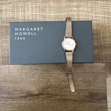 MARGARET HOWELL idea 로즈 골드 손목시계
