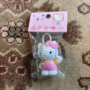 헬로키티 키티 헤이세이 레트로 키티 잠금장치 당시 제품 산리오 레트로