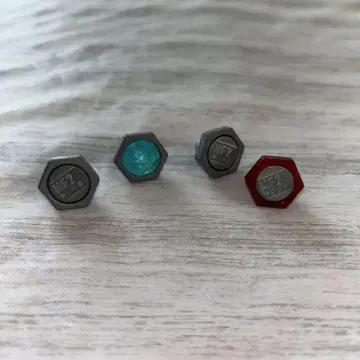 메탈 페이스 세트