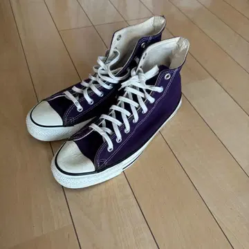 90년대 USA 제작 컨버스 converse 올스타 HI 퍼플