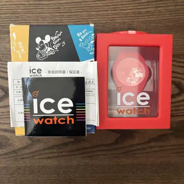ice watch 10주년 디즈니 콜라보 미니 빨간색