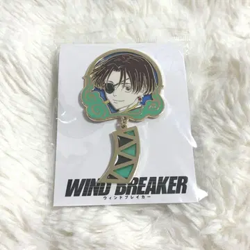 WIND BREAKER 윈드브레이커 컬렉션 핀 배지 소호
