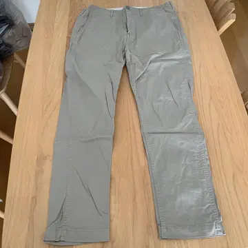 BEAMS 베이지 치노 팬츠 L 사이즈 1