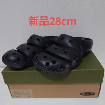 새상품 KEEN 요기 Yogui 블랙/마그넷 28cm